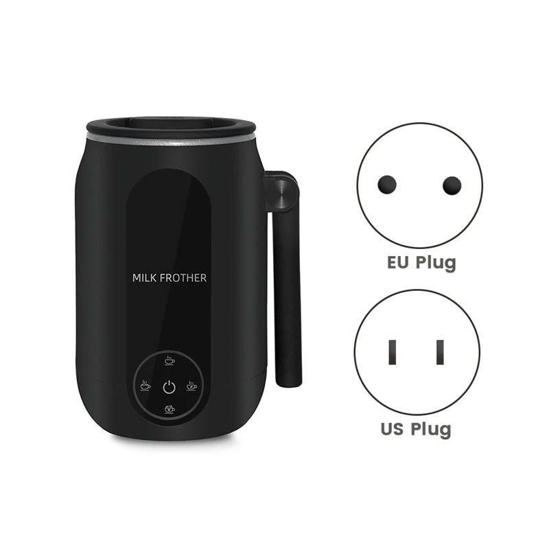 

Automatic Hot And Cold Foam Machine Frother Milk Froth Stirring Cup Coffee Frother (US Plug)