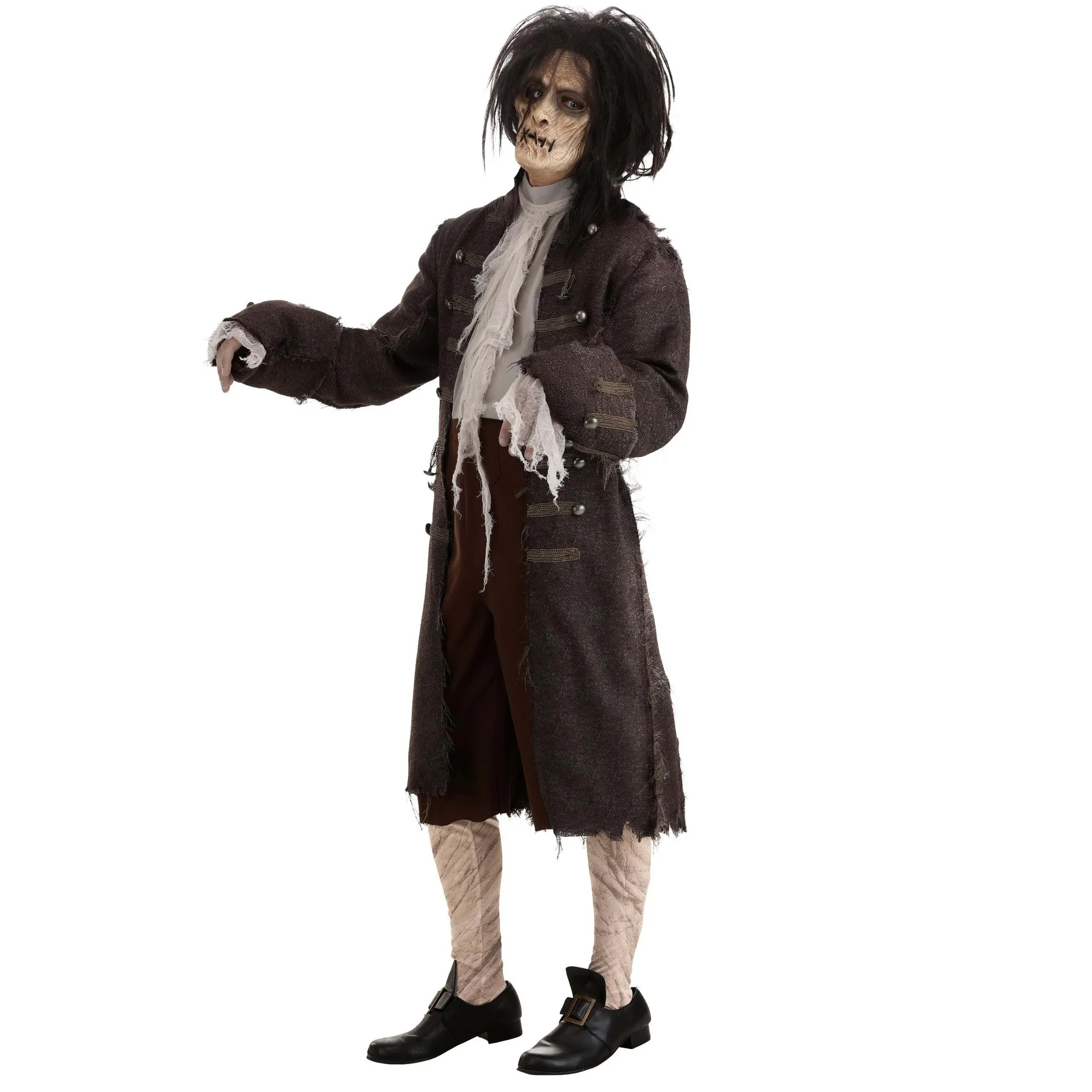 Film Hocus Billy Butcherson Costume Cosplay Pocus 2 Set Completo Halloween Cosplay Horror Billy Abbigliamento