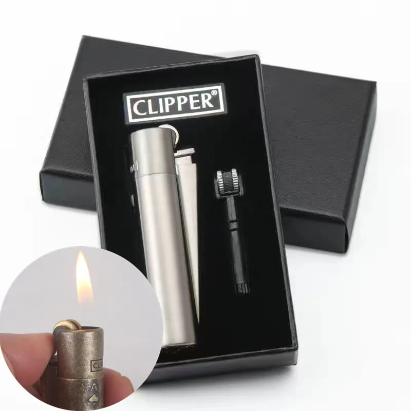 Mecheros Clipper Originales Españoles, Mecheros Metálicos De Gas Butano Con  Llama De Chorro Directo, Colección De Mecheros A Prueba De Viento, Mecheros  Para Hombres, Aparatos Para Fumar De 6,55 €