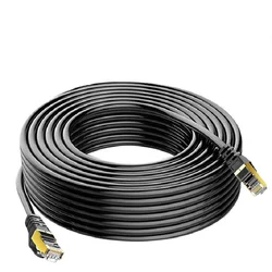 Ultra - Durable High - Speed Waterproof Ethernet Cable - 10M - 25m (Cat6 Round Cable)