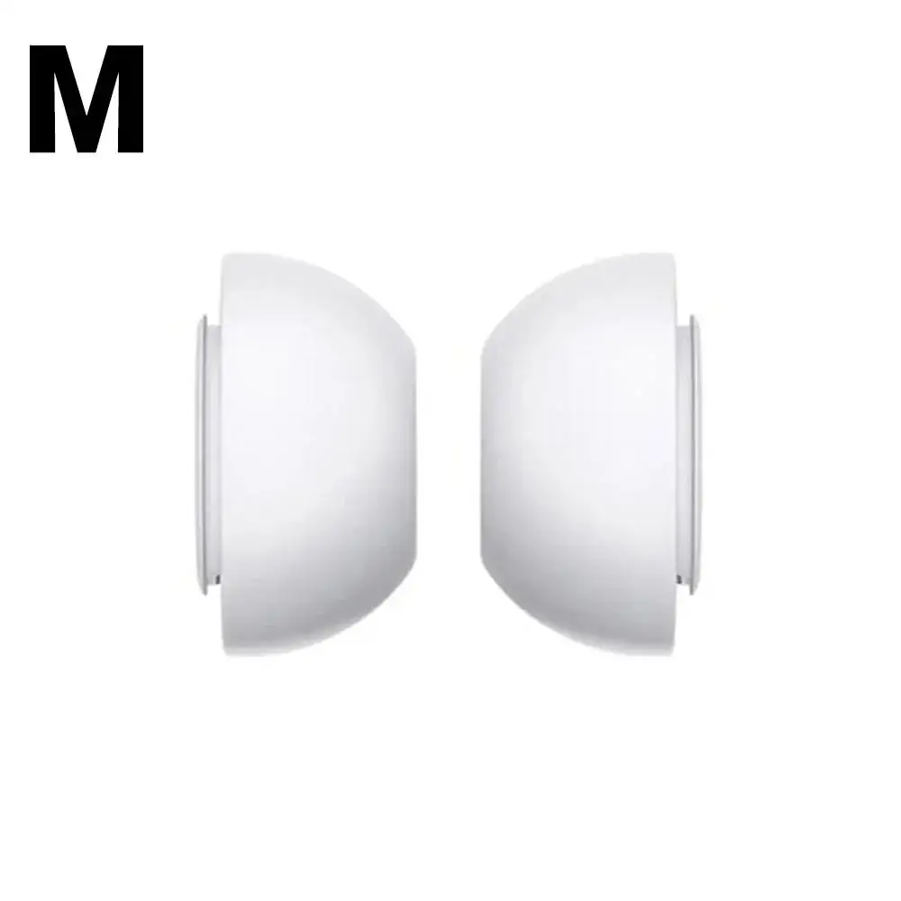 Silicone Noise-Reducing Replacement Ear Tips - Set of 4 Pairs (XS/S/M/L)