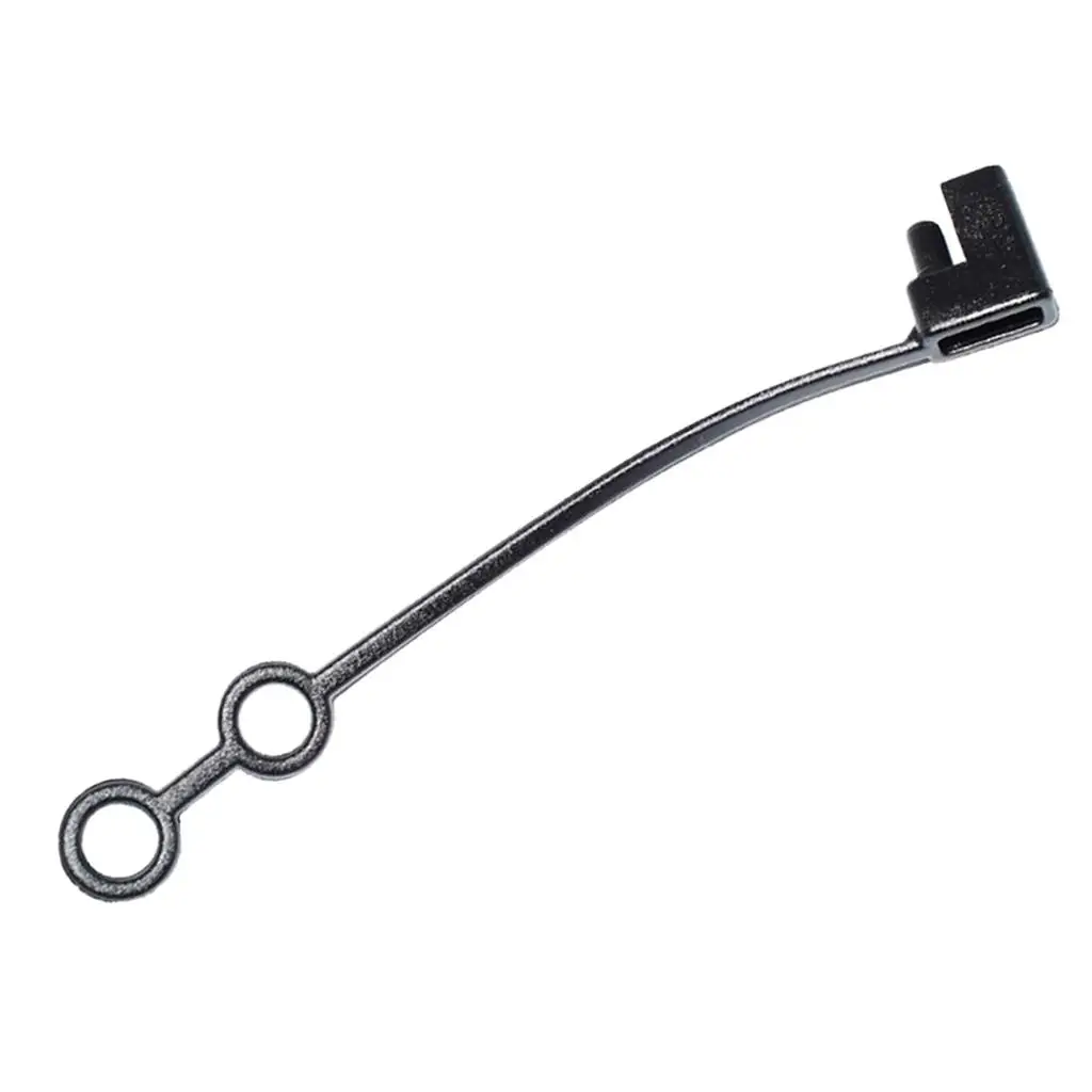 

2x SAE Black PVC Dust Cover for Automotive SAE Power Connector..