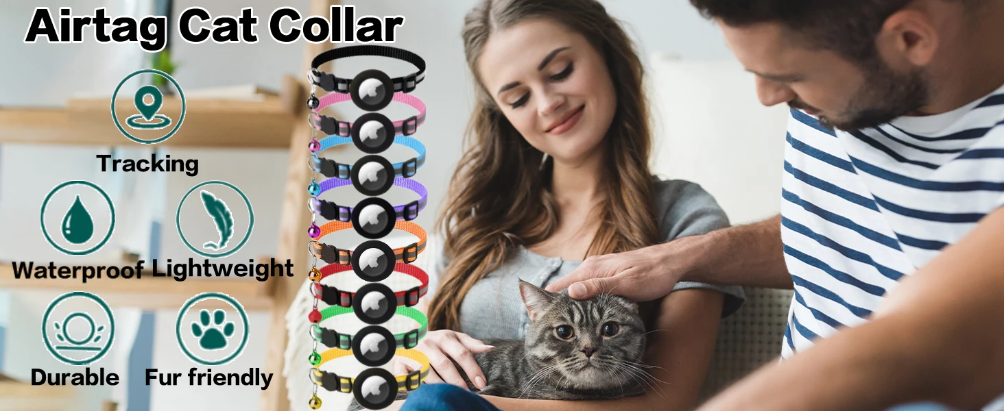 airtag cat collar