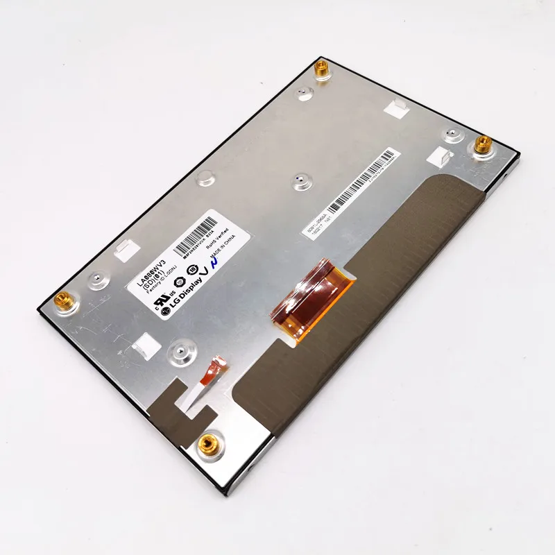 8 inch LA080WV3-SD01 LA080WV3(SD)(01) LCD Panel Display for Car Central display screen GPS Automotive Naviation LCD screen