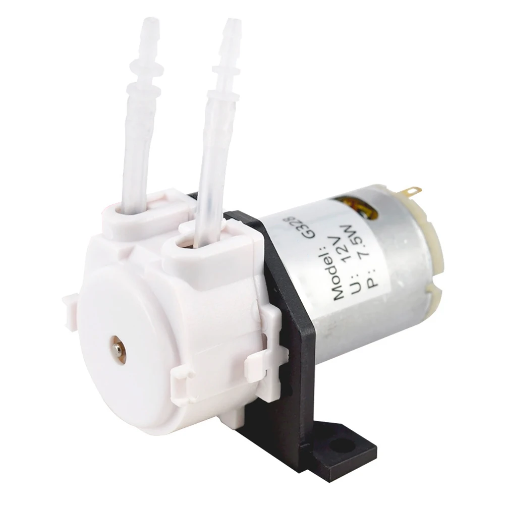 Pompa Peristaltica 12V Pompa Dosatrice Per Acquario Attrezzatura Per La Testa Del Tubo Drop Ship 2.56 Di Lunghezza 1.06 Di Diametro Parti Di Alimentaz