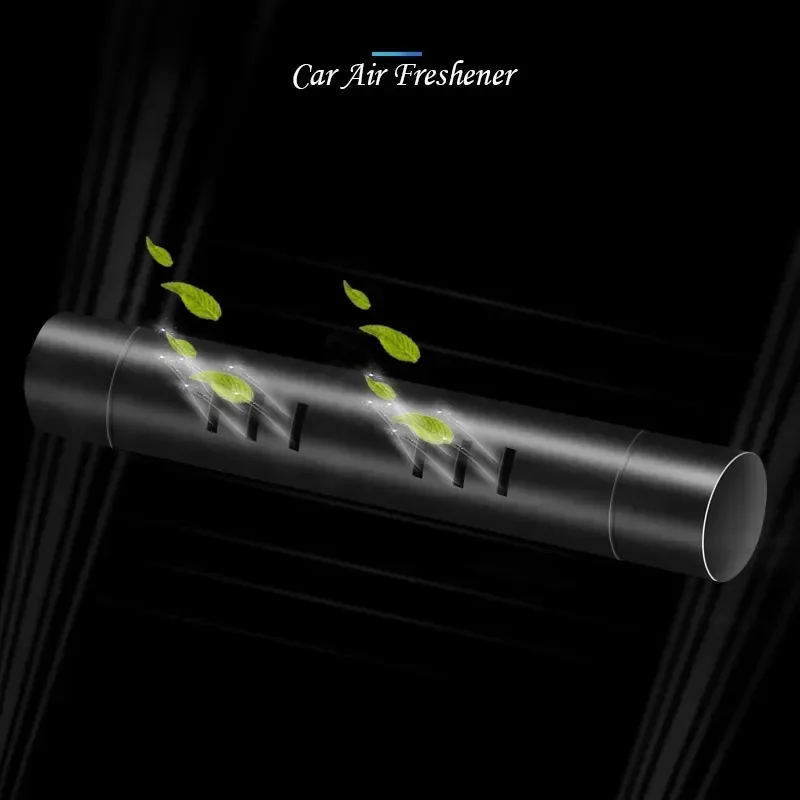 Air Freshener Smell Car Vent Perfume Flavoring Auto Interior Accessorie Custom Styling Remove Odors Aroma 5/6/10/24pcs
