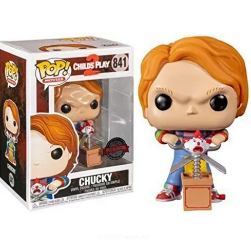 Funko Movies Scream - Ghostface 51 # Chucky 315 # Action Toy Figures Anime Model Vinyl Figure Giocattoli Regalo In Pvc