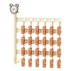 2/3/4 Layers Folding Hanger Anti Slip Wall Mounted Clothes Storage Hanger Space Saving Cloth Hook Doll Clips for Household 5