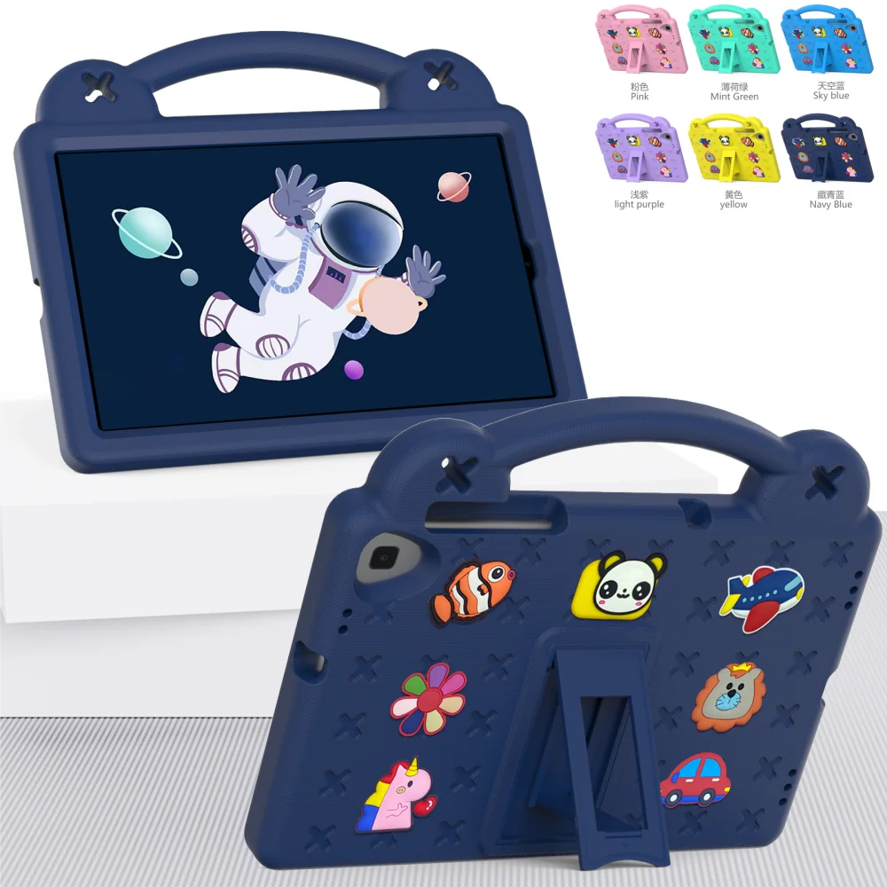 Kids EVA Bear Handheld Tablet Case, 10-Inch