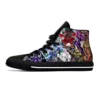 Hot Anime Yu Gi Oh Lightweight Cloth 3D Print Cool Fashion High Top Canvas Shoes Mens Womens Teenager Casual Breathable Sneakers 5