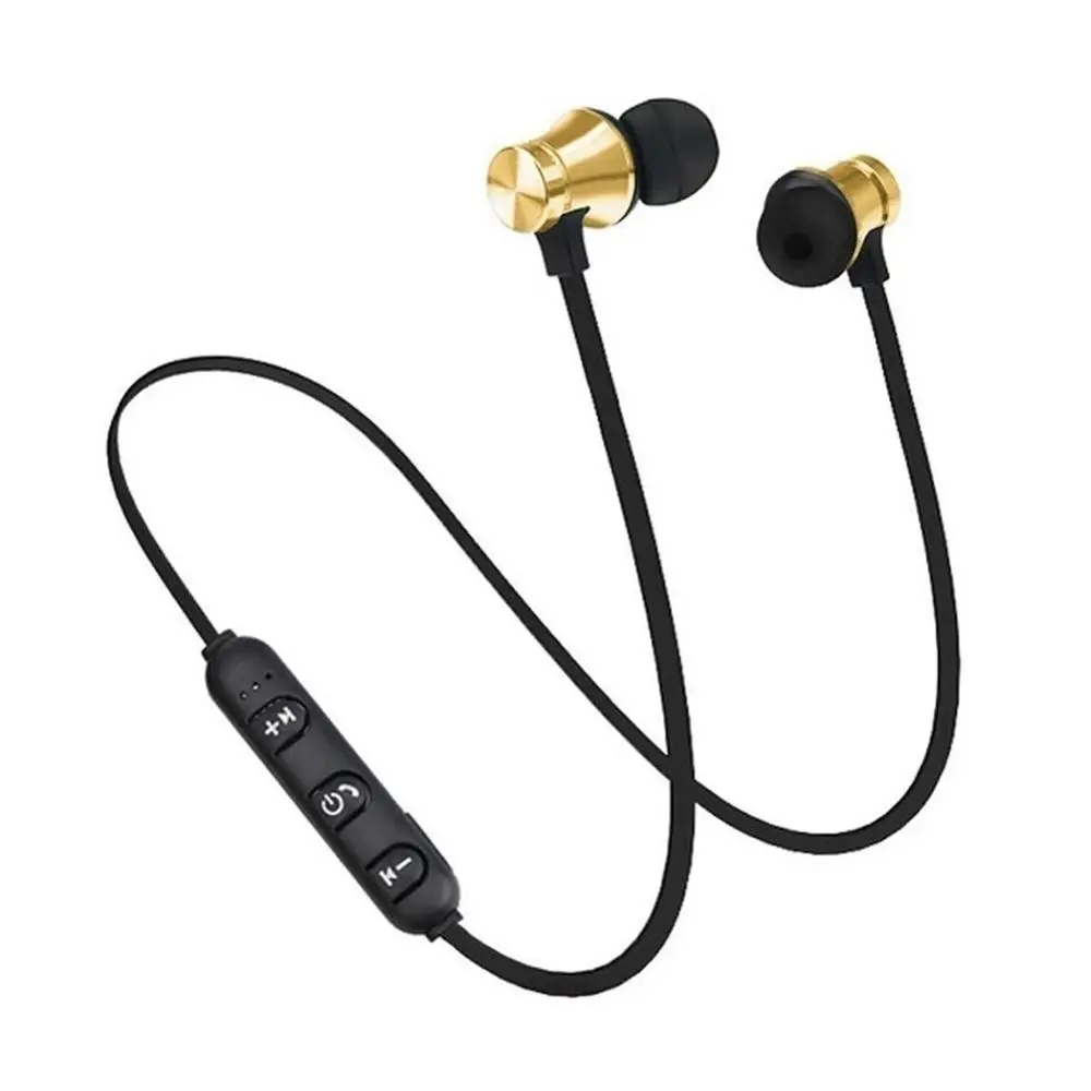 Earphones Auriculares Xt11 Xt-11 Magnetic Wireless Bluetooth