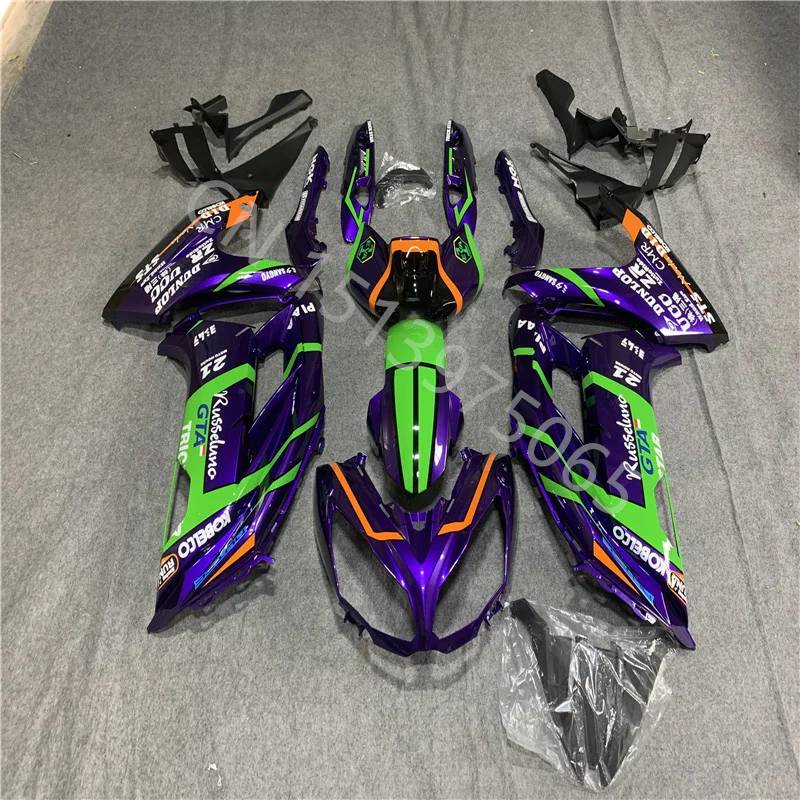 

Инъекция для KAWASAKI Ninja 650R ER 6F ER6 ER-6F 2012 2013 2014 2015 ER6F 12 13 14 15 16 черный зеленый фиолетовый обтекатель