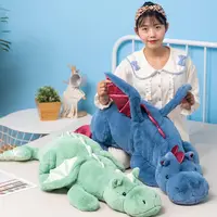 Weighted Stuffed Animals 27.5" Weighted Dragon Stuffed Animal for Kids&Adults,Weighted Stuffed Animal for Comfort and Relaxation 1
