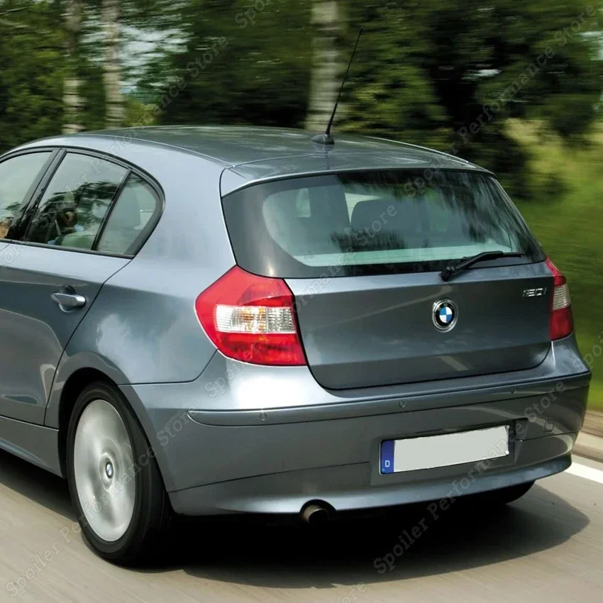 リアトランクスポイラー,absボディキット,チューニング,bmw1シリーズe81 e87 120i 118i 116i,2004-2011