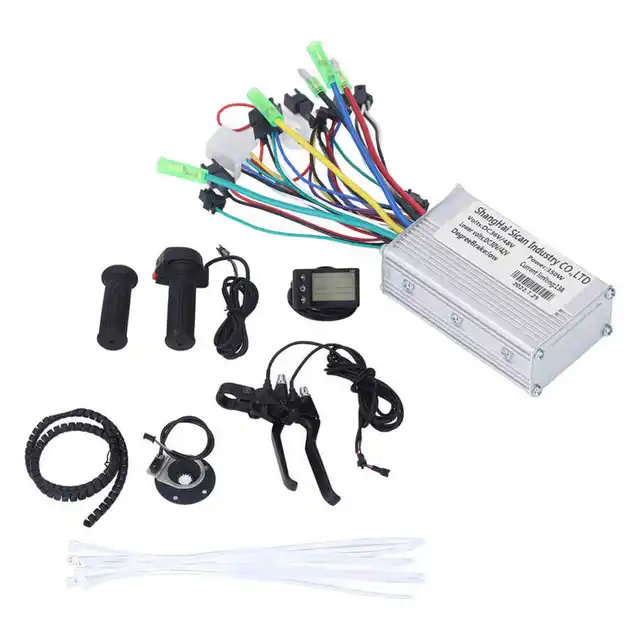 Ebike Controller 36v 48v 250w E Bike Brushless Motor, Controller
