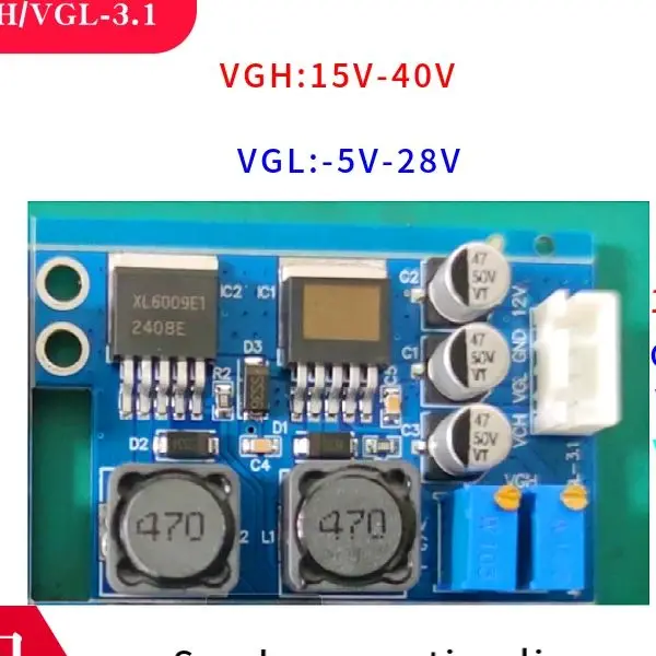 Tcon Vgh Vgl Programmer Store