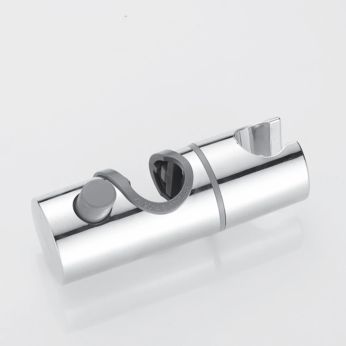 Bathroom Accessories Universal 18~25mm ABS Plastic Shower Slide Rail Bar Holder Adjustable Clamp Holder Bracket Replacement shower bracket shower holder