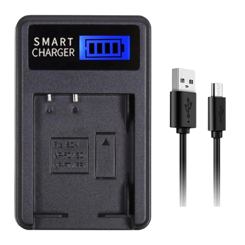 

Travel friendly NPBD1 Battery LCD Screen for Cyber-shot DSCP100,DSCP120
