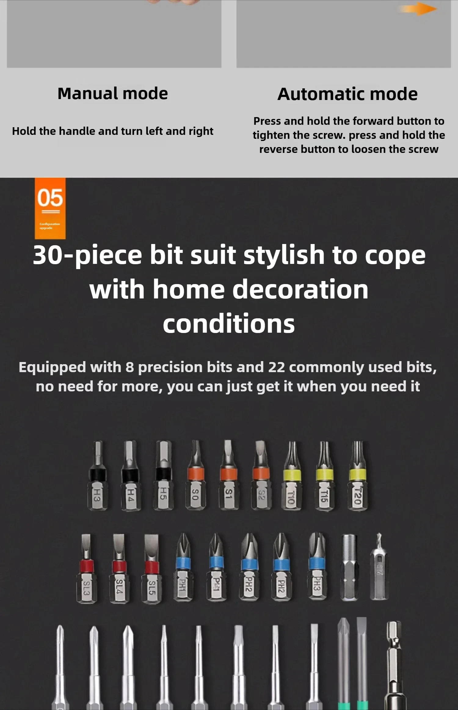 Șurubelniță electrică fără fir WORX 4V