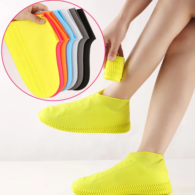 Waterproof Non-Slip Silicone Shoe Protectors