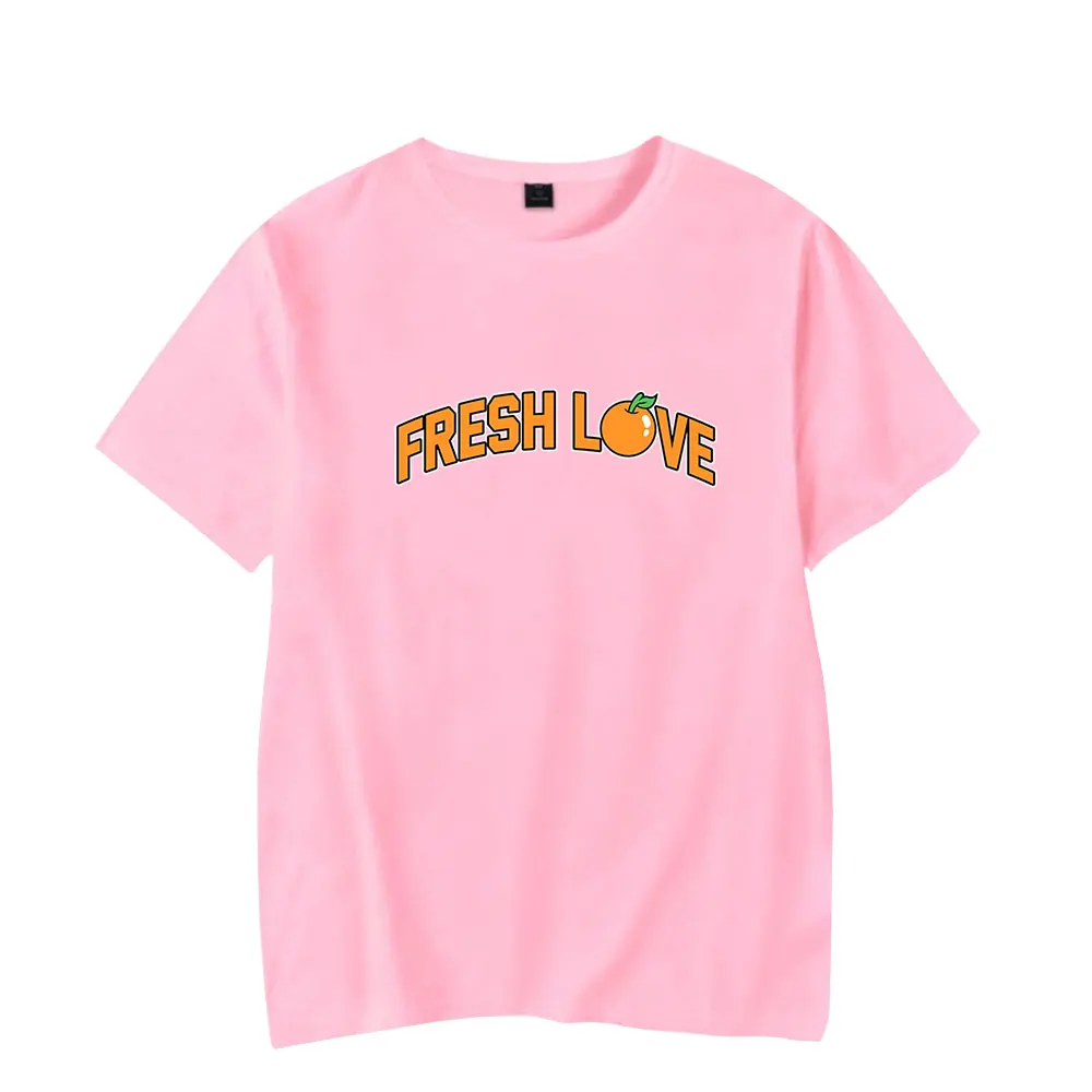 Sturniolo Triplets T-shirts Fresh Love Logo Merch Print Tee Women Men Short Sleeve Streetwear sturniolo triplets merch Tops