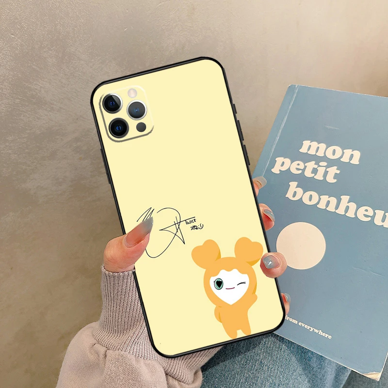 KPOP TWICE Phone Case – Stylish Back Cover