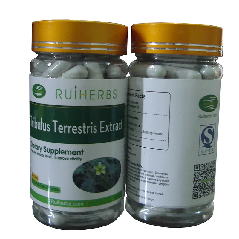 

Tribulus Terrestris Extract Powder & Capsule