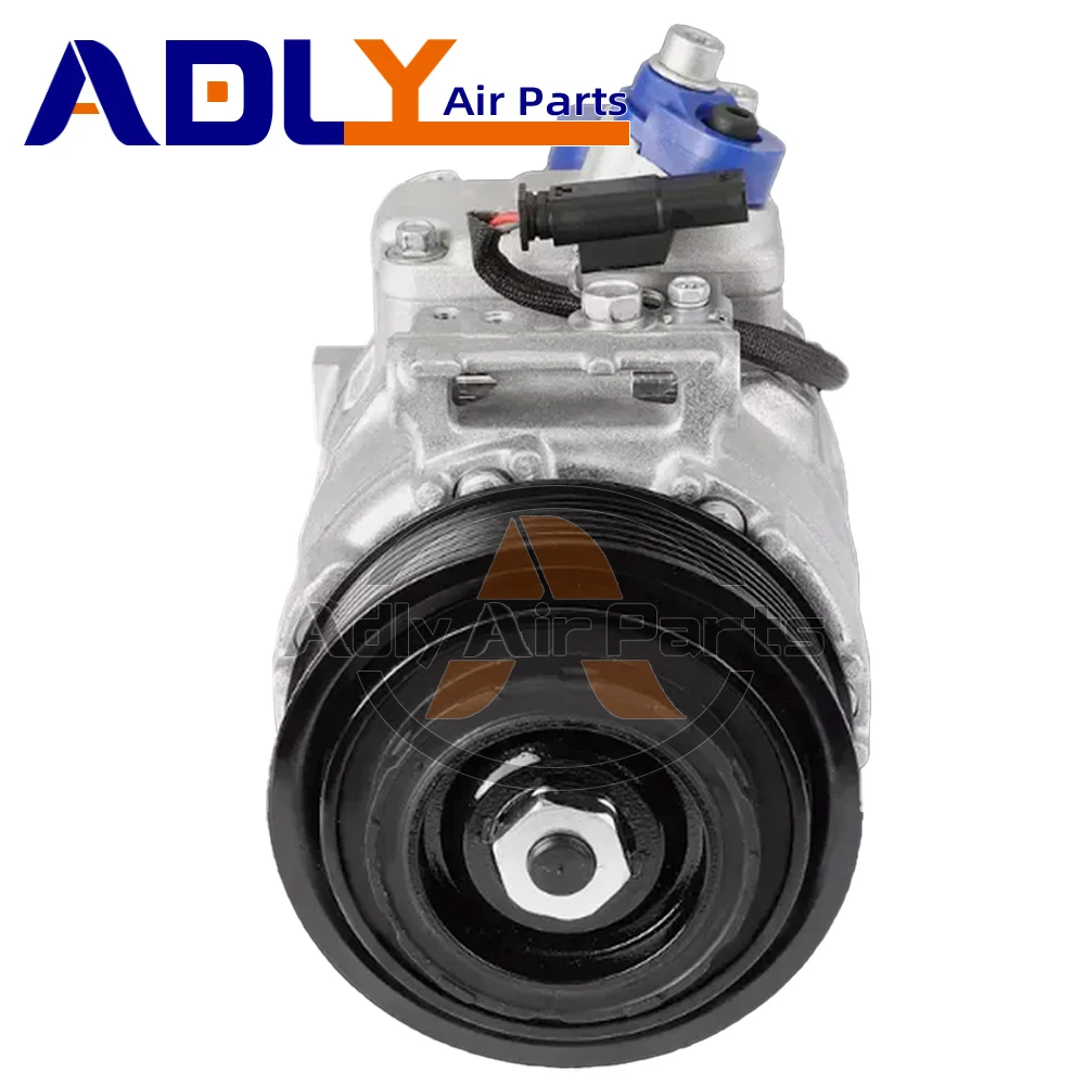 메르세데스 벤츠 W222 GLS350 GL450 GL550 X1164472500261 4471506082 0008303601 A0008303601 용 7SES17C AC 컴프레서