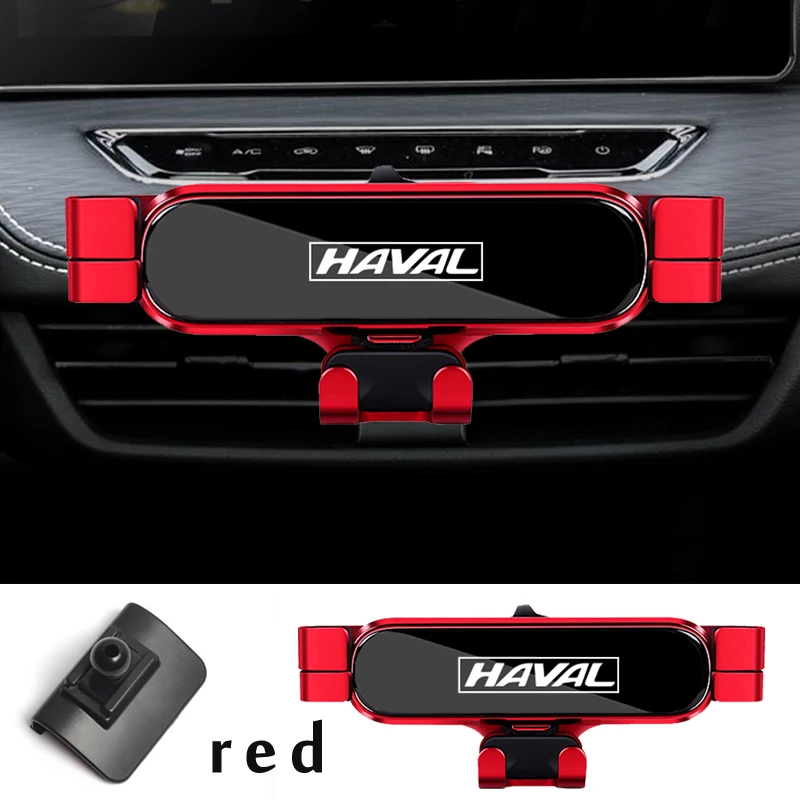 Car Phone Holder For haval Jolion 2021 2022 Car Styling Bracket GPS Stand Rotatable Support Mobile Accessories