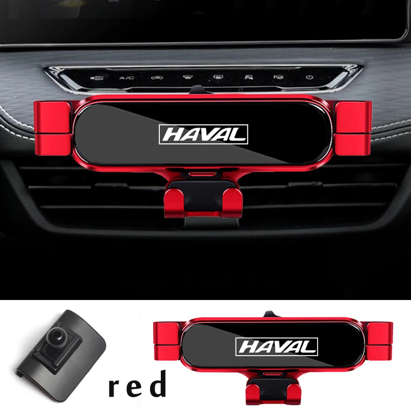Haval Jolion 2021 2022 용 자동차 전화 홀더 자동차 스타일링 브래킷 GPS 스탠드 회전식 지원 모바일 액세서리