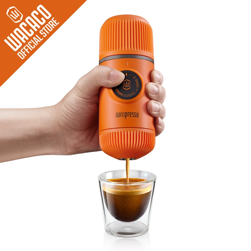 Cafetera portátil Nanopresso WACACO 