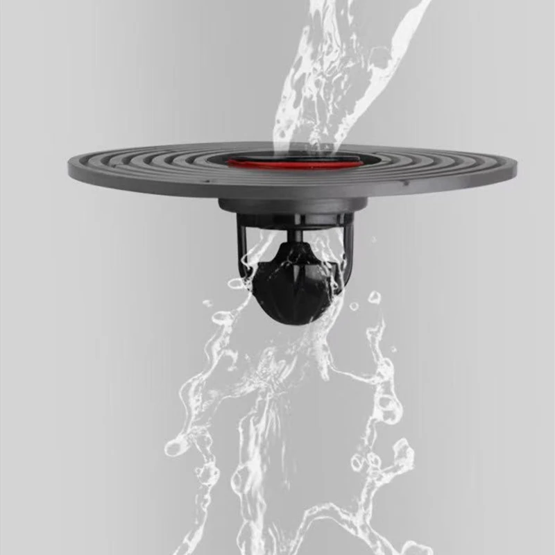 Floor Drain Core 138mm Large Size Odor And Insect Proof Floor Drain Core Sewer Rapid Drainage Cover Bathroom Can Be Cut