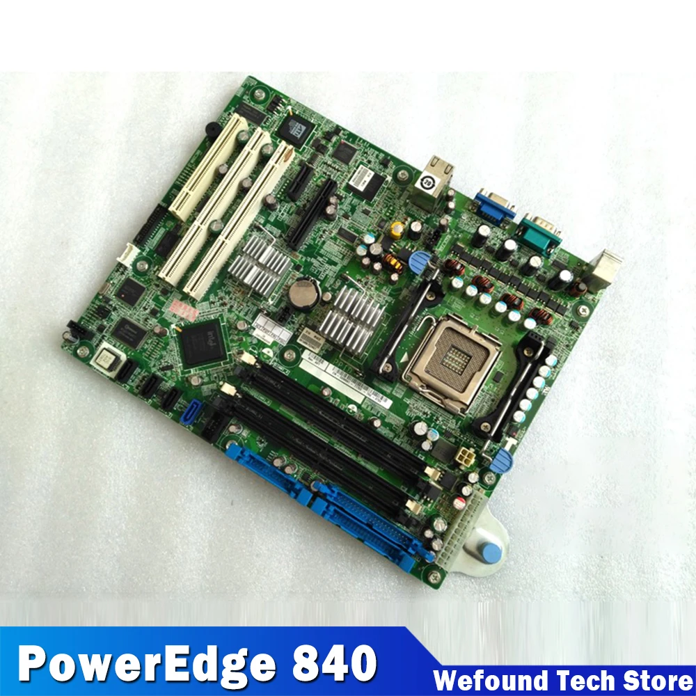 Scheda Madre Del Server Per Scheda Di Sistema Dell Poweredge 840 Xm091 0 Xm091 Rh822 0 Rh822 Completamente Testata