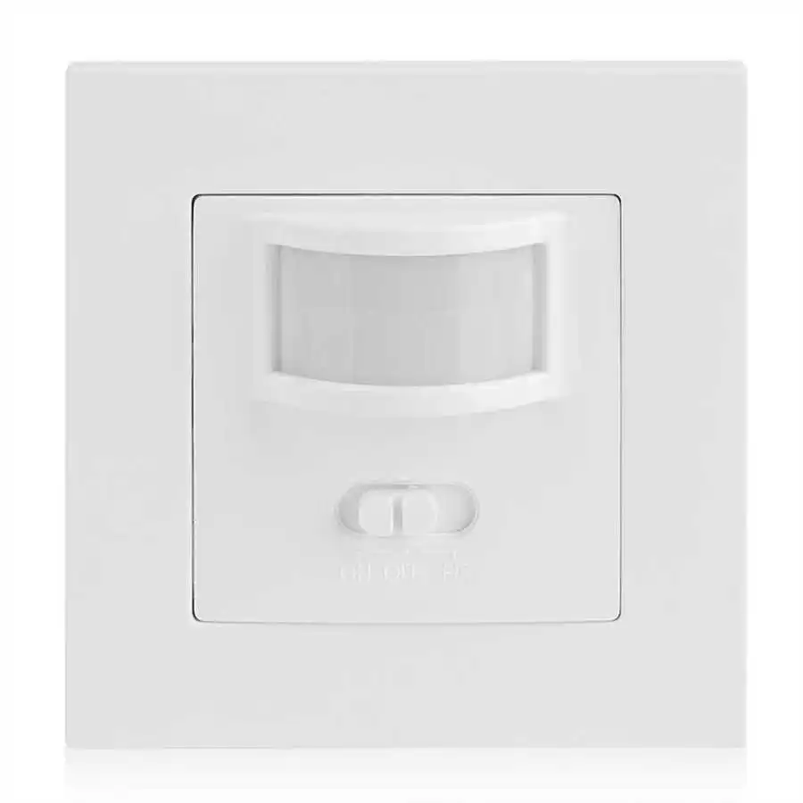 Ac 110240v Smart Home Pir Motion Sensor Switch Infrared Light Control Switch Adjustable