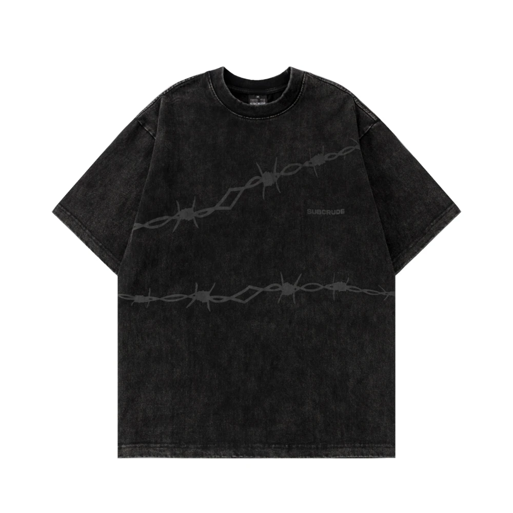 

Футболка женская винтажная из мытого хлопка, с коротким рукавом, 250 г