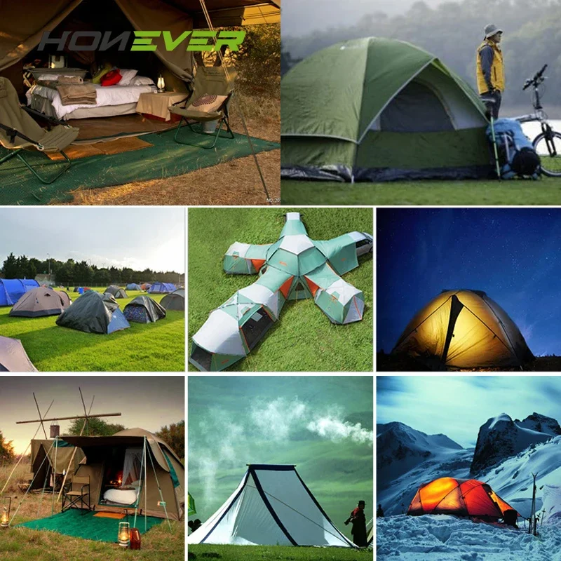 Camping Tent Wind Rope Buckles Adjustable Aluminium Alloy Cord Buckles 6pcs