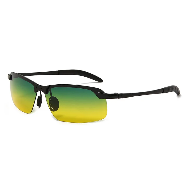 Photochromic Sunglasses Men Polarized Driving Chameleon Glasses Day Night Vision Driver's Eyewear polarized sunglasses photochromic sunglasses night vision sunglasses driving glasses