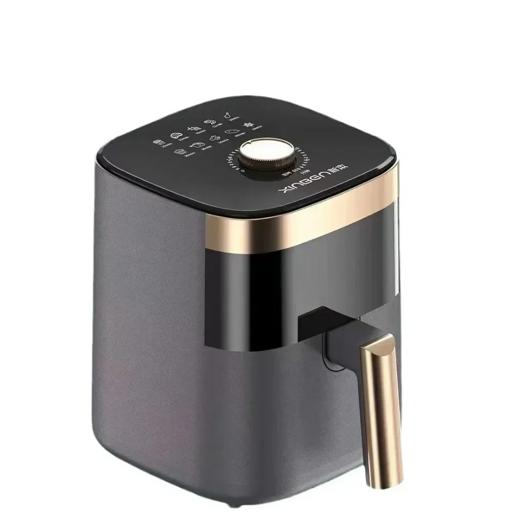 Air Fryers 5L Household Home Intelligent french fry machine Oven Large Capacity Visual Fryer 6