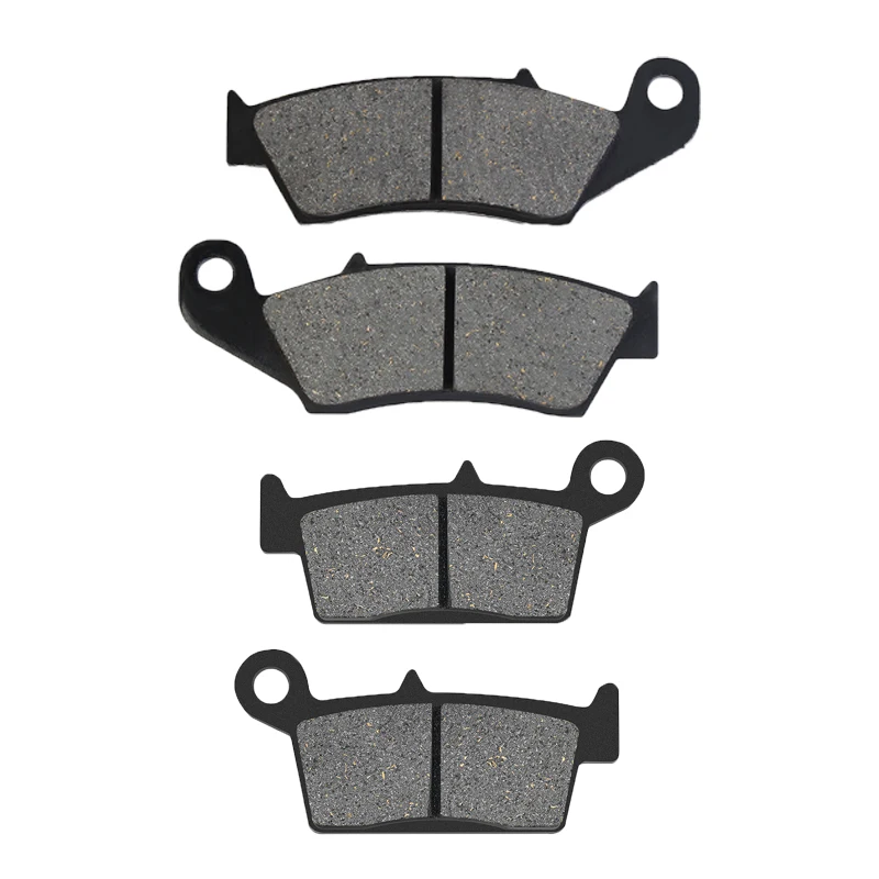 

Motorcycle Front and Rear Brake Pads For KAWASAKI KX125 KX250 KX500 KLX250 KLX300 KLX400 KLX650 KX KLX 125 250 300 400 500 650