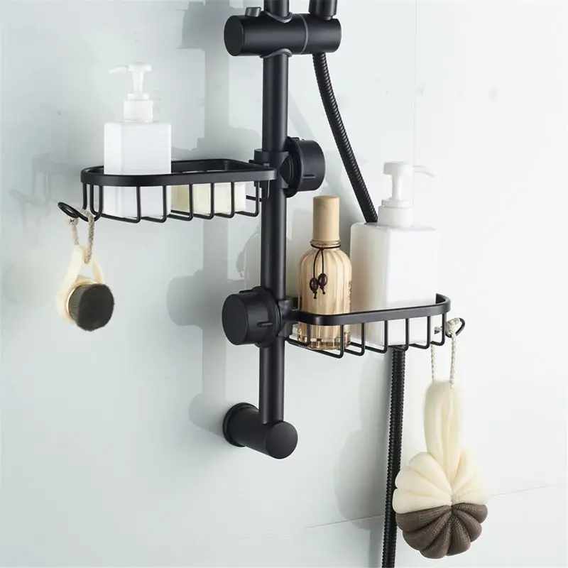 Sink Hollow Drain Rack Faucet Rack Detachable Sponge Dishcloth Holder Sink Kitchen Accs Punch-free