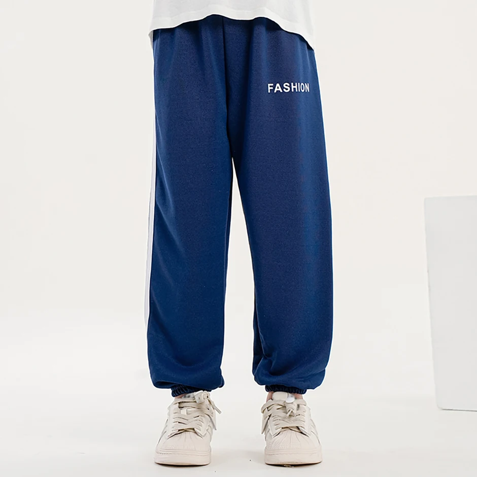 Summer And Autumn New Children's Solid Color Letter Casual Sports Sweatpants For Boys And Girls Handsome And Cute Pants 12 Seae8952c8b0a4e8993bbc875c5a7e07eh