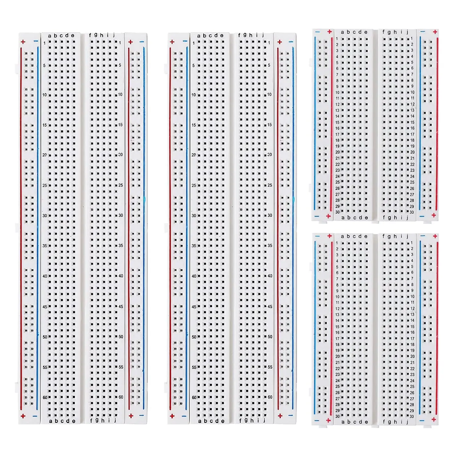 830 Point 400 Point Breadboard Kit Solderless Breadboards for Arduino ...