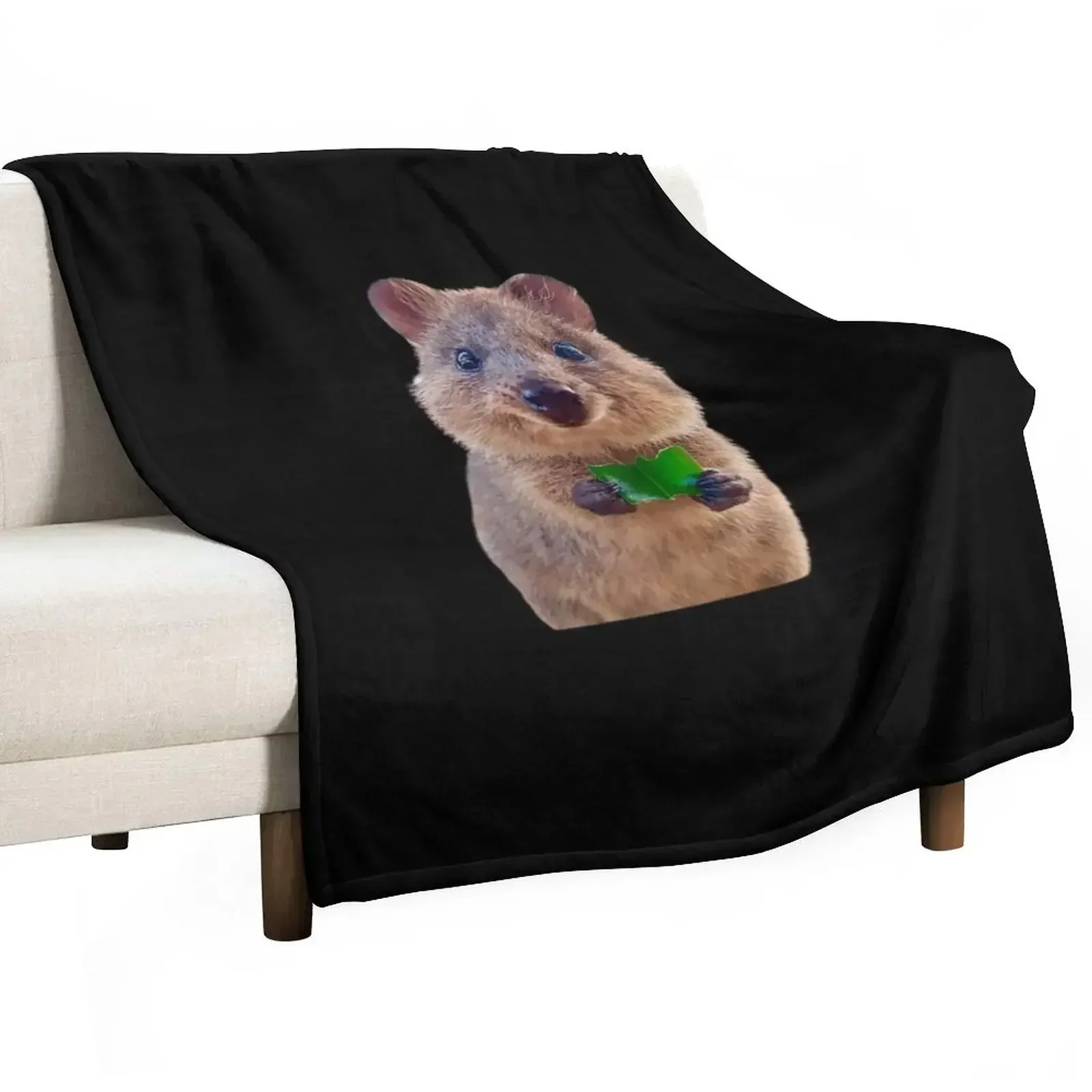 

Quokka Throw Blanket halloween Sleeping Bag Blankets