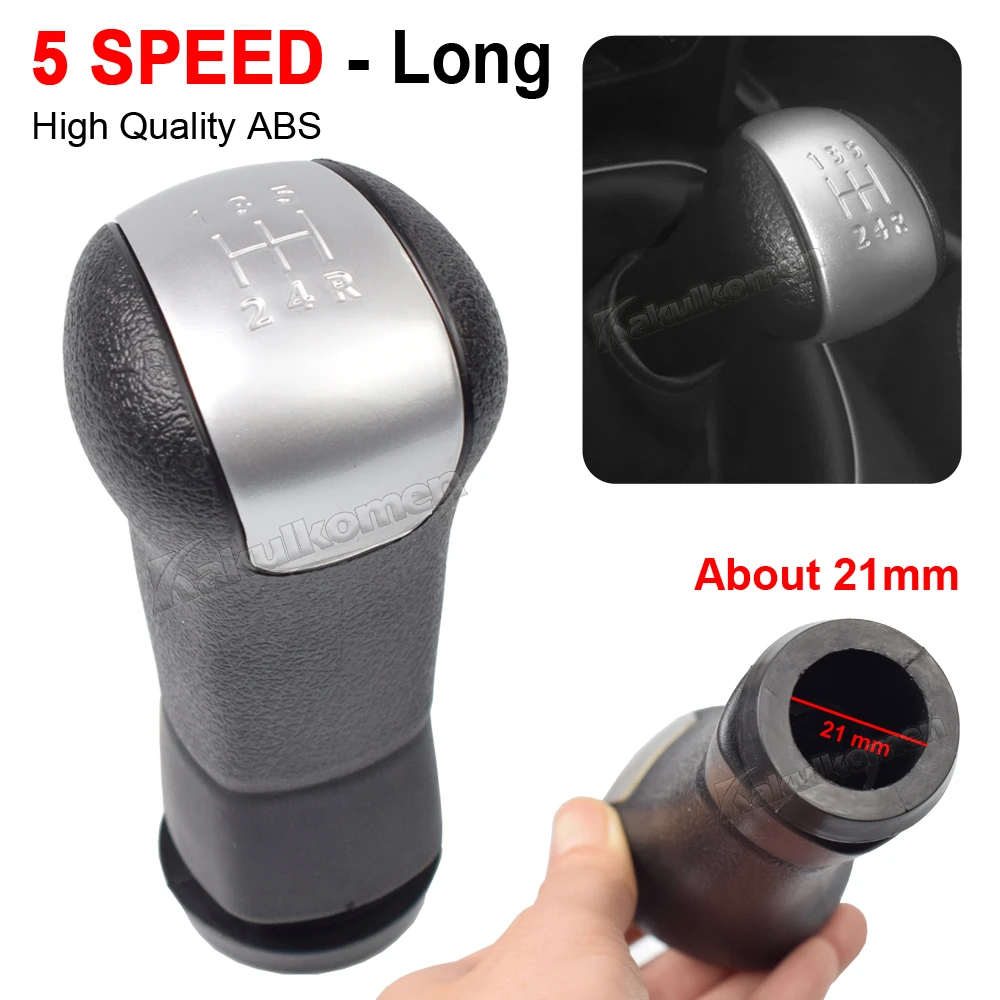 Car Manual Gear Shift Knob Stick Manual Transmission Gearstick Lever