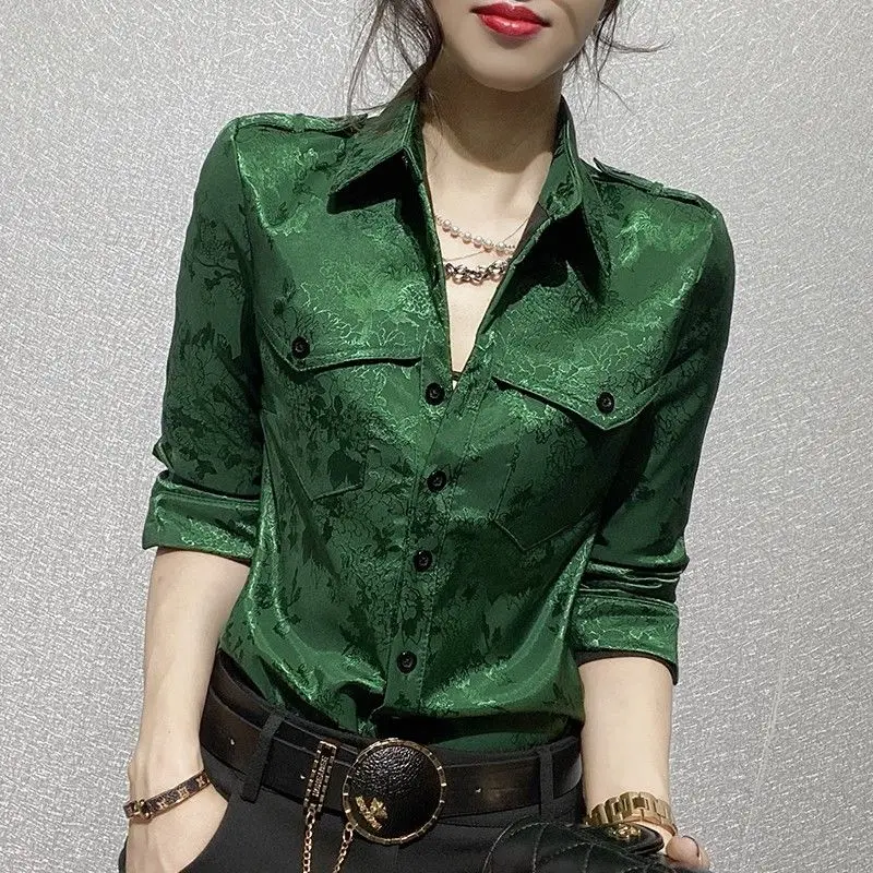 Button-down shirt layer