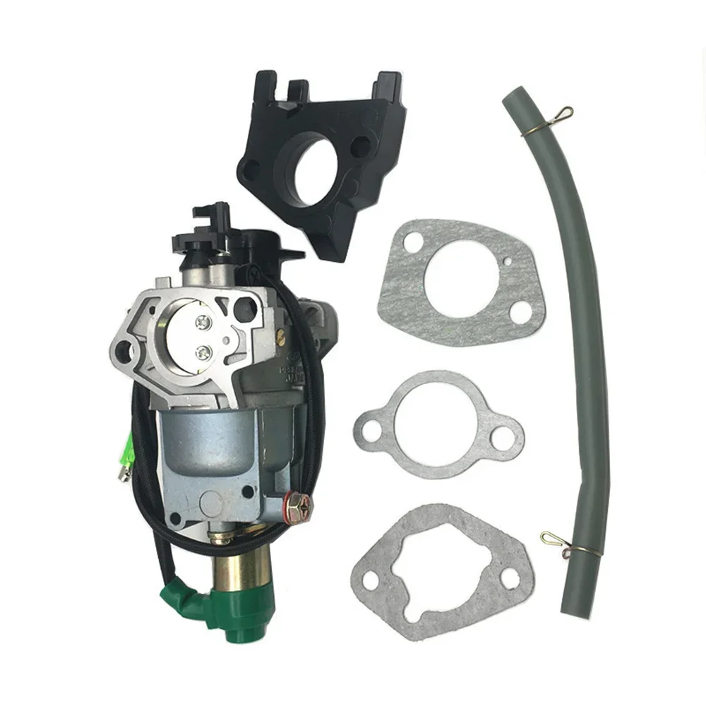 혼다 GX240 GX340 GX390 188F 엔진 모터 8HP 11HP 13HP 휴대용 카뷰레터 연료 라인 가스켓 포함