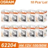 OSRAM 62204 H4 12V 100/90W 9003 HB2 P43t Super Rallye Off Road 3200K Car Halogen Headlight Auto Bulb Original Lamp 1