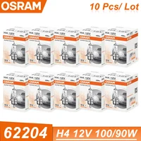 OSRAM 62204 H4 12V 100/90W 9003 HB2 P43t Super Rallye Off Road 3200K Car Halogen Headlight Auto Bulb Original Lamp 1