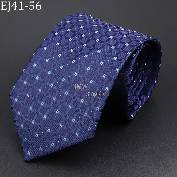 Neues Design Hochzeit Männer binden solide gestreifte Paisley Punkte Blume Krawatten Männer Business Drops hipping Bräutigam Kragen Zubehör Geschenk – Detail 18