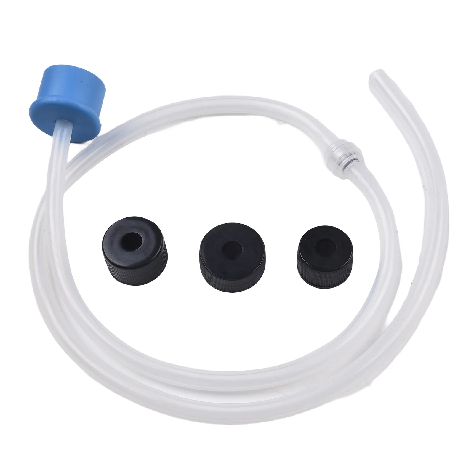 Description Picture 4 of itemKitchen Sink Liquid Soap Pump Dispenser Nickle Golden Lotion Holder Pump° Head Silicone Tube Kit Under Deck Counter Tool